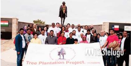 Plant a Tree, November 2015
