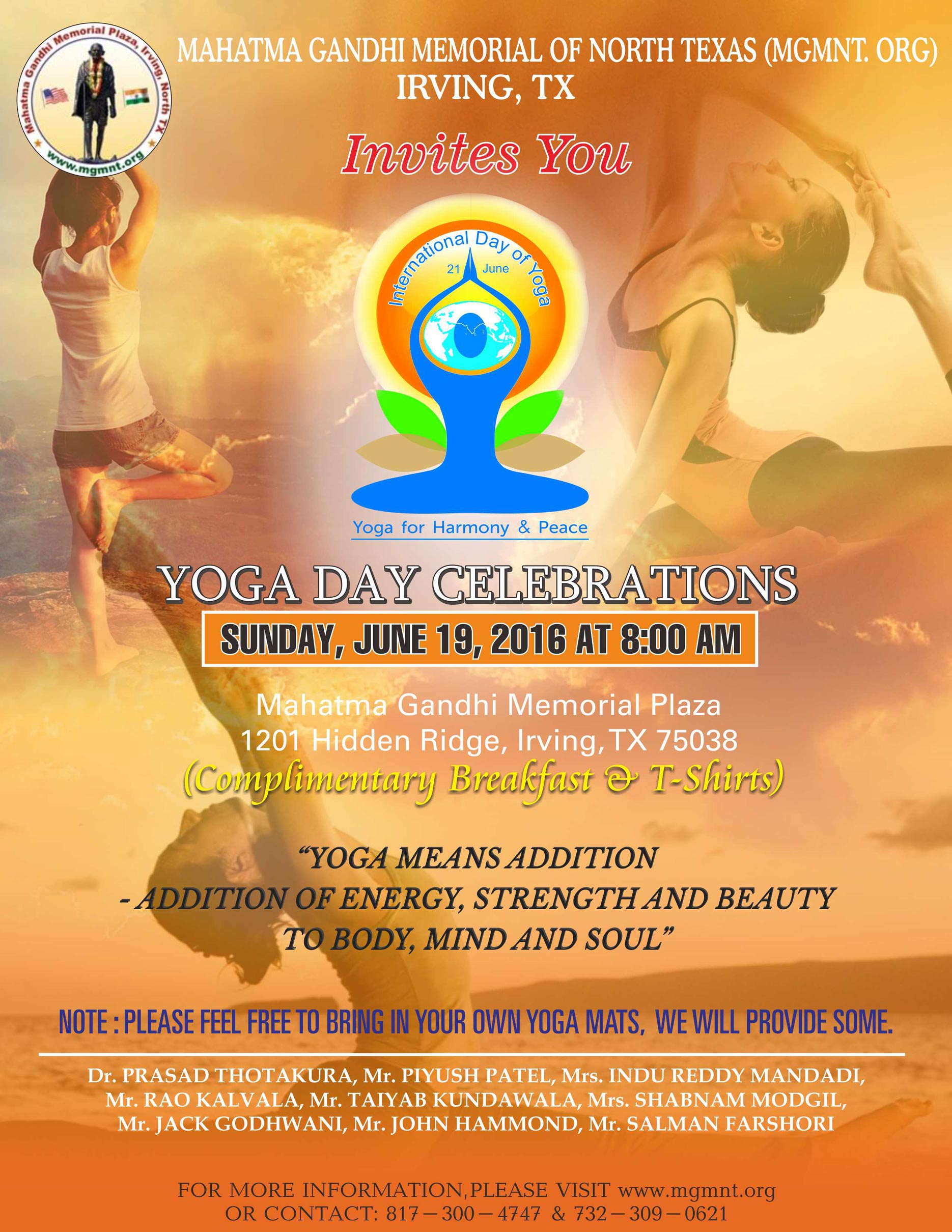 Yoga Flyer