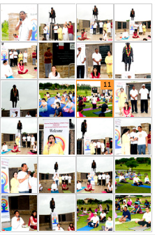 Yoga Day, February 2015